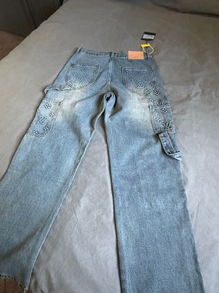Pantaloni Louis Vuitton Jeans Denim