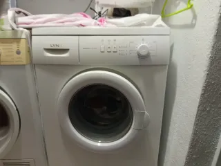 Lavadora Blanca LYNX