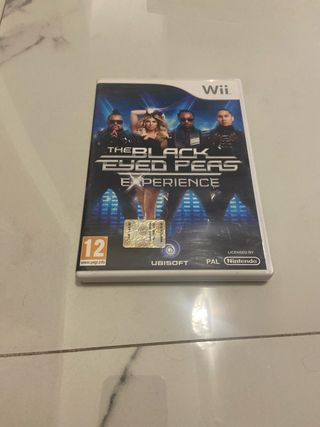 The Black Eyed Peas Experience Wii