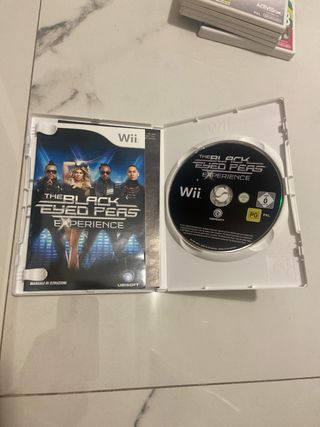 The Black Eyed Peas Experience Wii