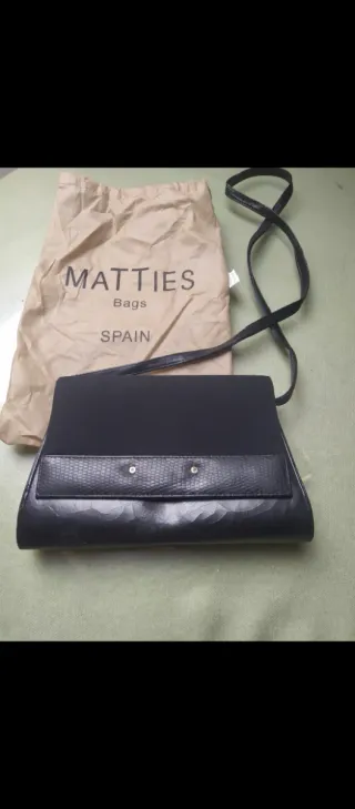 Bolso de fiesta Matties Bags negro