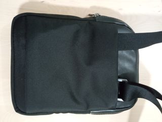 Borsa a tracolla Samsonite nera da uomo