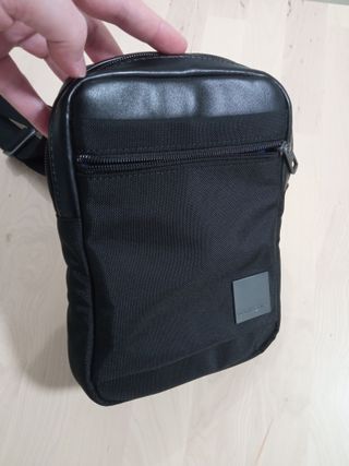 Borsa a tracolla Samsonite nera da uomo