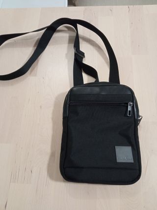 Borsa a tracolla Samsonite nera da uomo