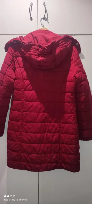 Cappotto con cappuccio donna