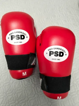 Protecciones Taekwondo Niño: Guantes y Cascos