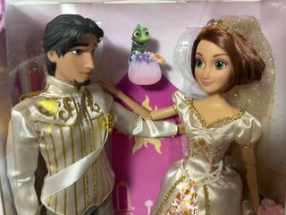 Set de Muñecas Boda Rapunzel y Eugene