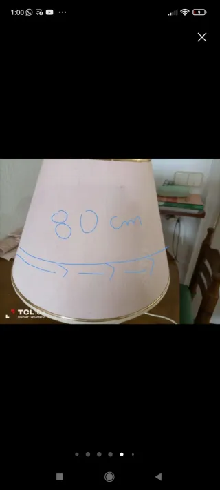 2 Lampade da Tavolo Bianche e Rosa