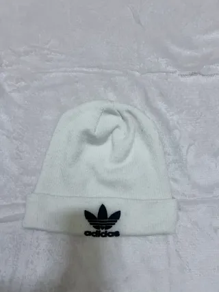 Cappello di Lana Adidas Originals Bianco – Unisex