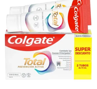Colgate Total Pasta de Dientes Original