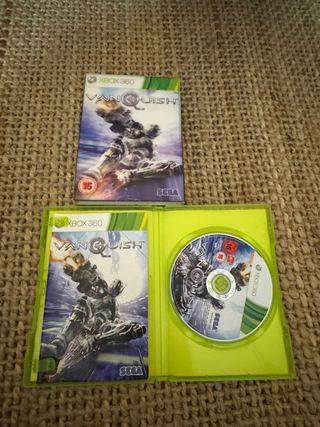 Vanquish Xbox 360 SEGA