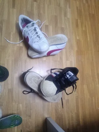 Adidas Superstartalla 38 Nike cortez talla 36,5