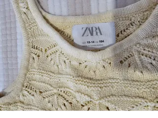 Conjunto Top Zara y Shorts Levi's