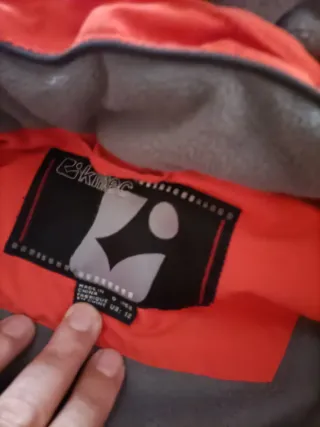 Chaqueta esquí niños/niñas 9-12 años