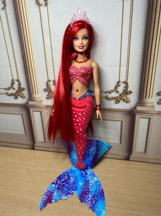 Barbie Ooak Sirena