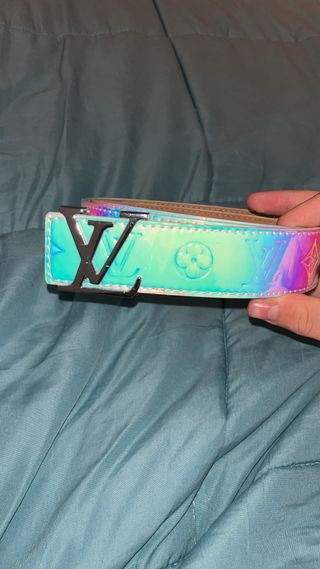 Cinturone Louis Vuitton Multicolore