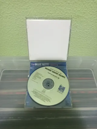 CD Richard Groove Holmes Comin' On Home