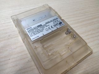 Carcasa Gameboy Pocket transparente original