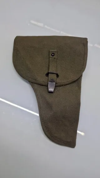 Fondina giocattolo in cordura verde oliva