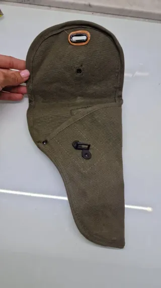 Fondina giocattolo in cordura verde oliva