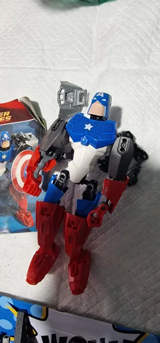 Lego 4597 Capitan America