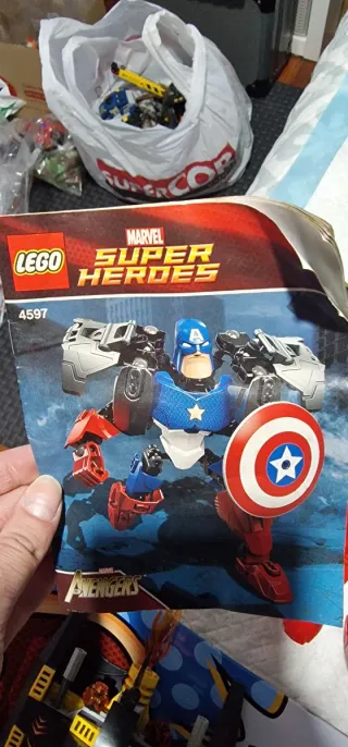 Lego 4597 Capitan America