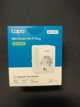 Enchufe Inteligente WiFi Tapo P100MA