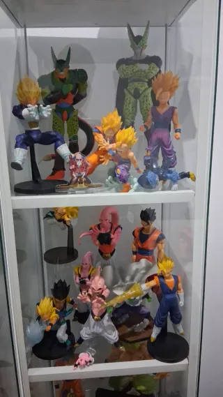 Figuras Dragon Ball.
