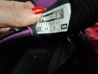 Due Scarpe Sportive: Una Paredes e Una Geox. 2x1