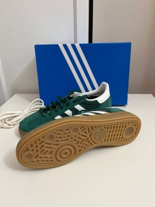 zapatillas Handbal Spezials verdes
