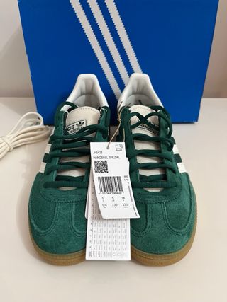 zapatillas Handbal Spezials verdes