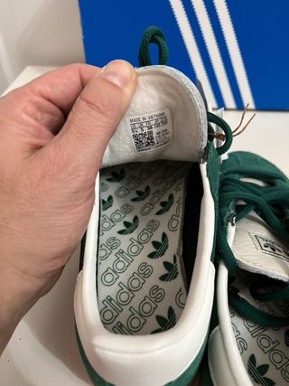 zapatillas Handbal Spezials verdes