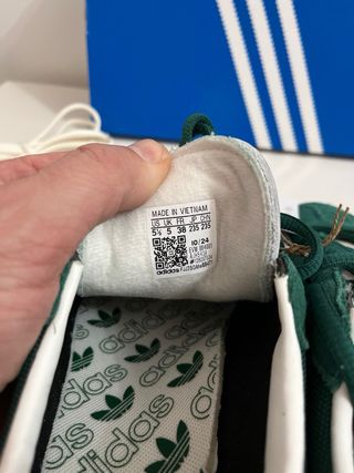 zapatillas Handbal Spezials verdes