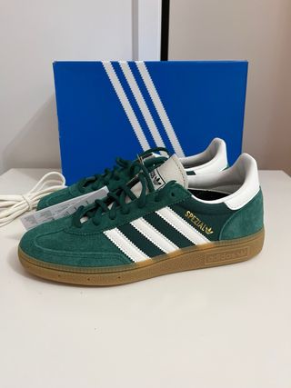 zapatillas Handbal Spezials verdes