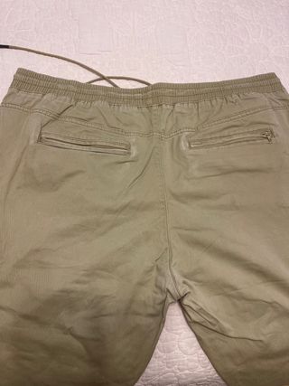 Pantalón Pull&Bear Beige Talla XXL