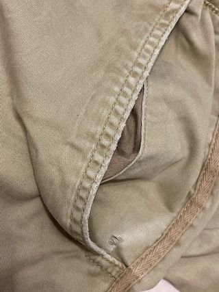 Pantalón Pull&Bear Beige Talla XXL