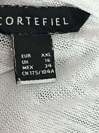 Camiseta Rayas Mujer Talla XXL