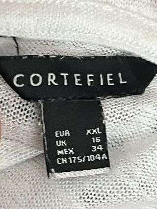 Camiseta Rayas Mujer Talla XXL