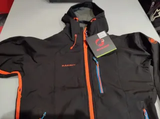 Chaqueta Mammut Softshell Eiger Extreme Talla M