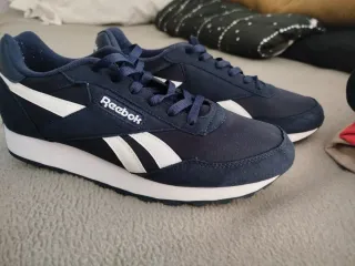 Zapatillas deportivas Reebok azul y blanco