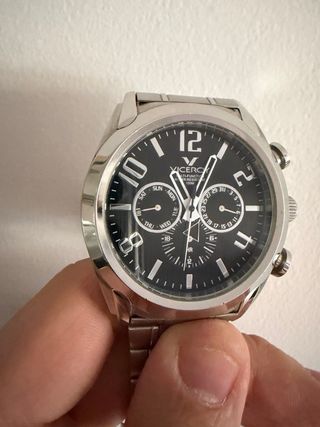 Reloj Viceroy plateado