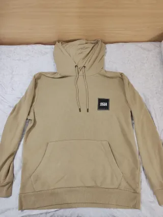 Sudadera Jack & Jones Beige