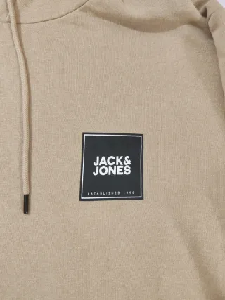 Sudadera Jack & Jones Beige