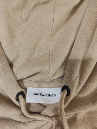 Sudadera Jack & Jones Beige