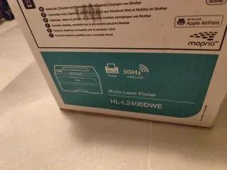 Stampante laser Brother HL-L2400DWE Wi-Fi