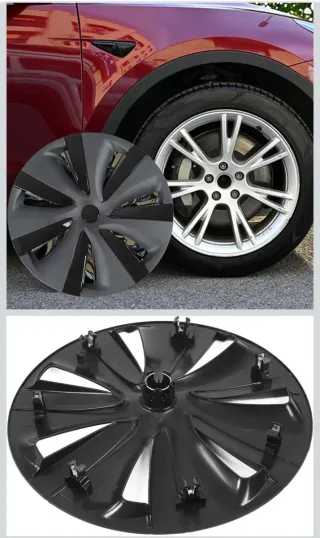 Tapacubos Tesla (Set de 4)