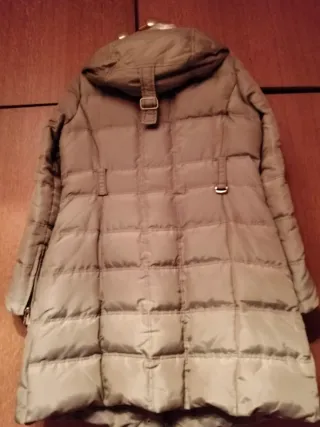 Cazadora plumífero Zara Talla L