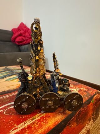 Campana Skavens Warhammer Fantasy