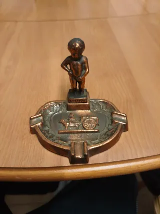 Cenicero Vintage Manneken Pis Bruselas