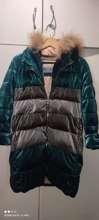 Cappotto con cappuccio donna